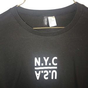 NYC/USA crew neck